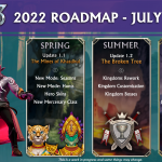 2022 Roadmap - July