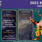 2022 Roadmap August Update