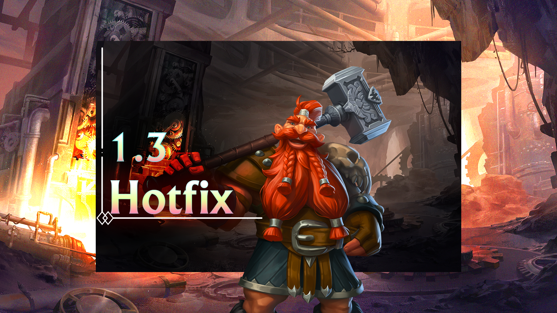 Update 1.3.0 Hotfix