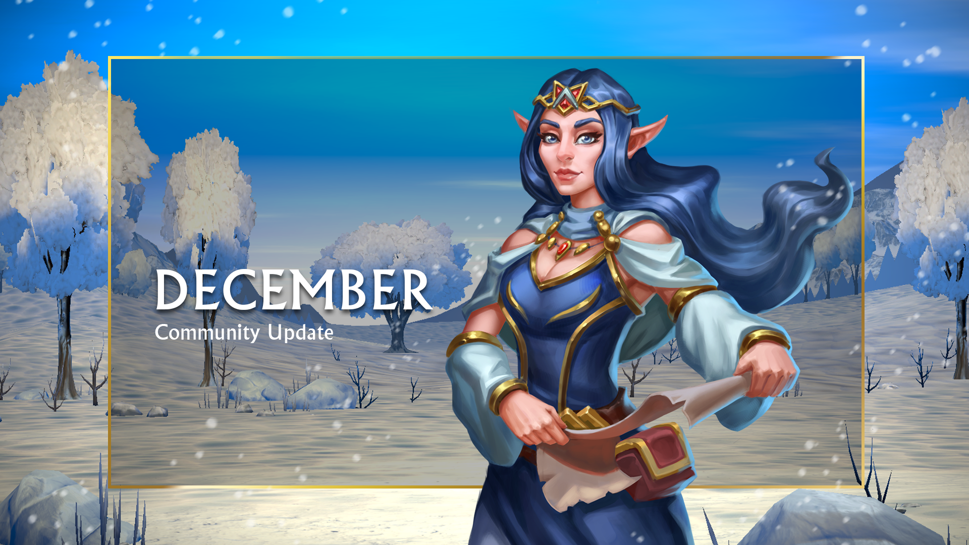 December Community Update
