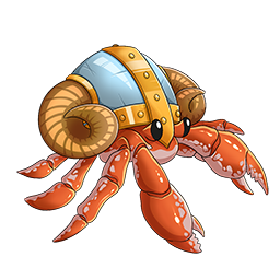 Helmit Crab