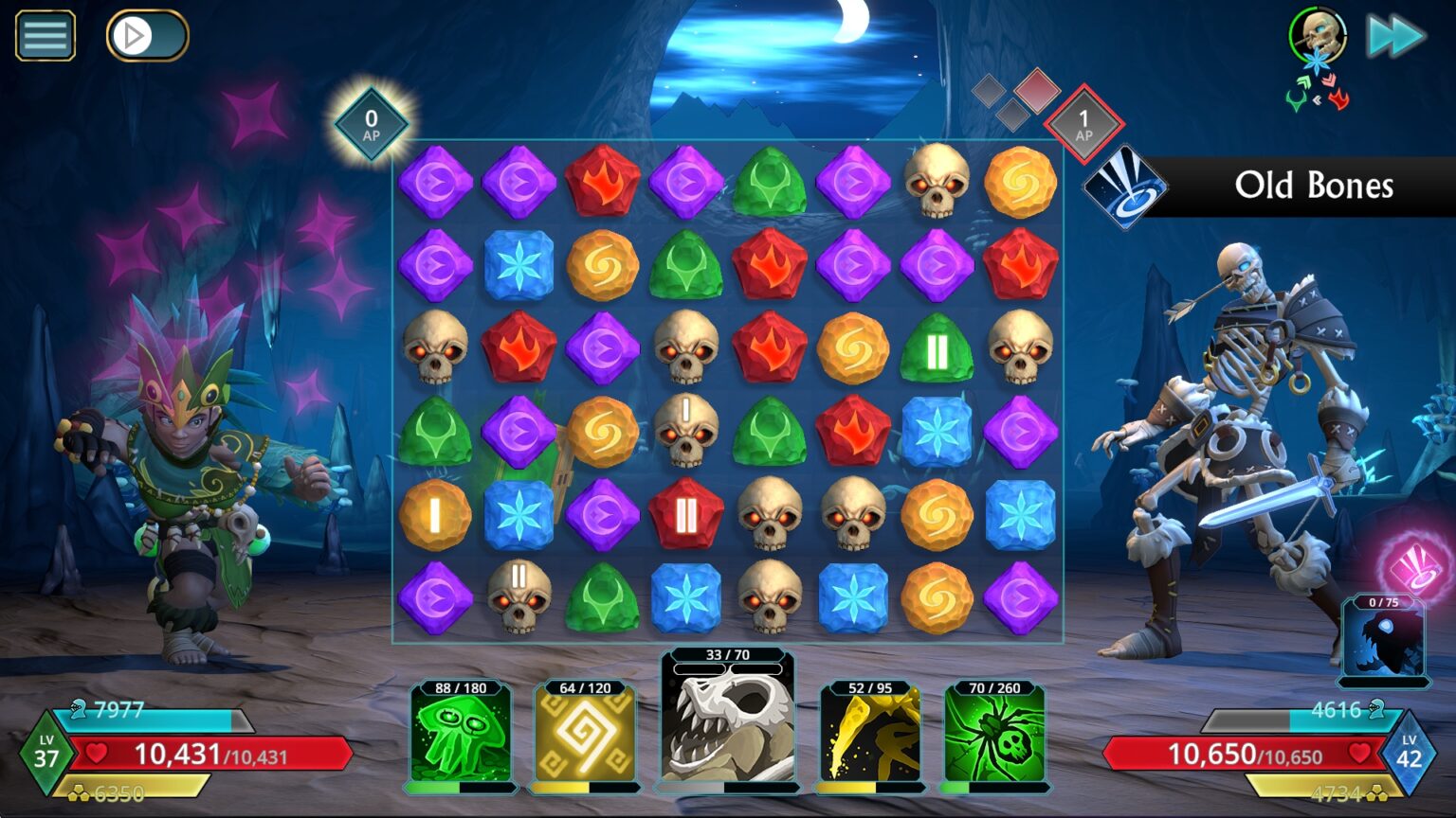 Download do APK de Dungeon Puzzles: Match 3 RPG para Android