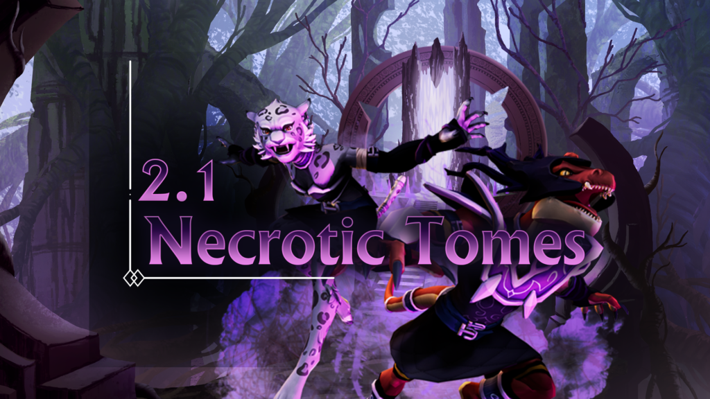 Update 2.1 Necrotic Tomes - Patch Notes - Puzzle Quest 3