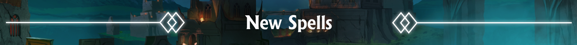 2.2 new spells
